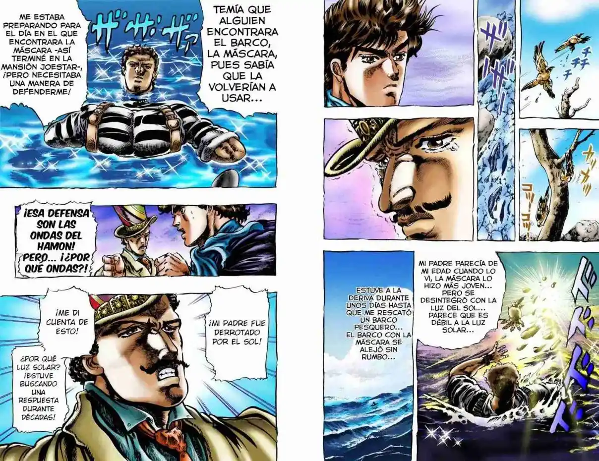 JoJo's Bizarre Adventure Parte 1: Phantom Blood Full Color - Capítulo 20 - Página 6 - LectorTMOo