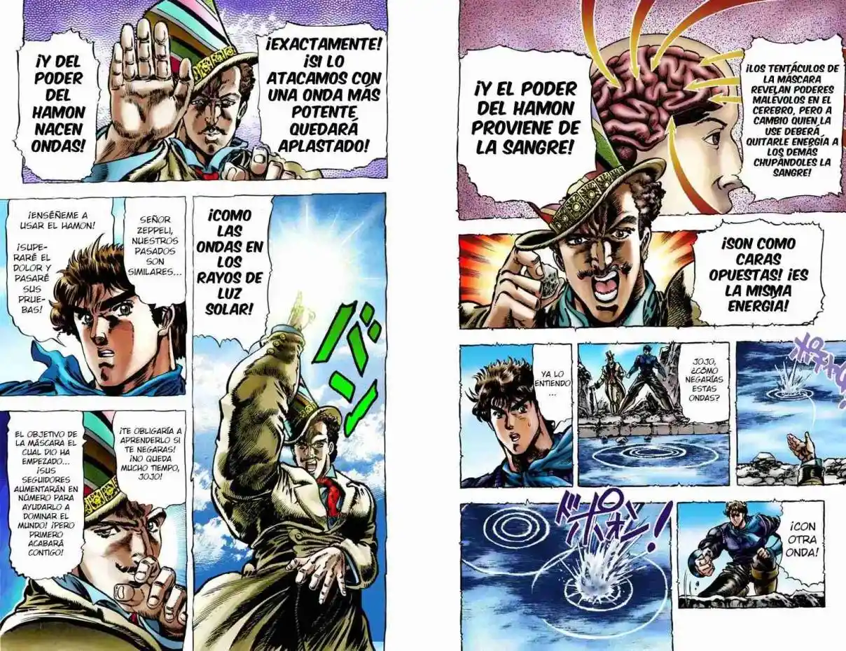 JoJo's Bizarre Adventure Parte 1: Phantom Blood Full Color - Capítulo 20 - Página 7 - LectorTMOo