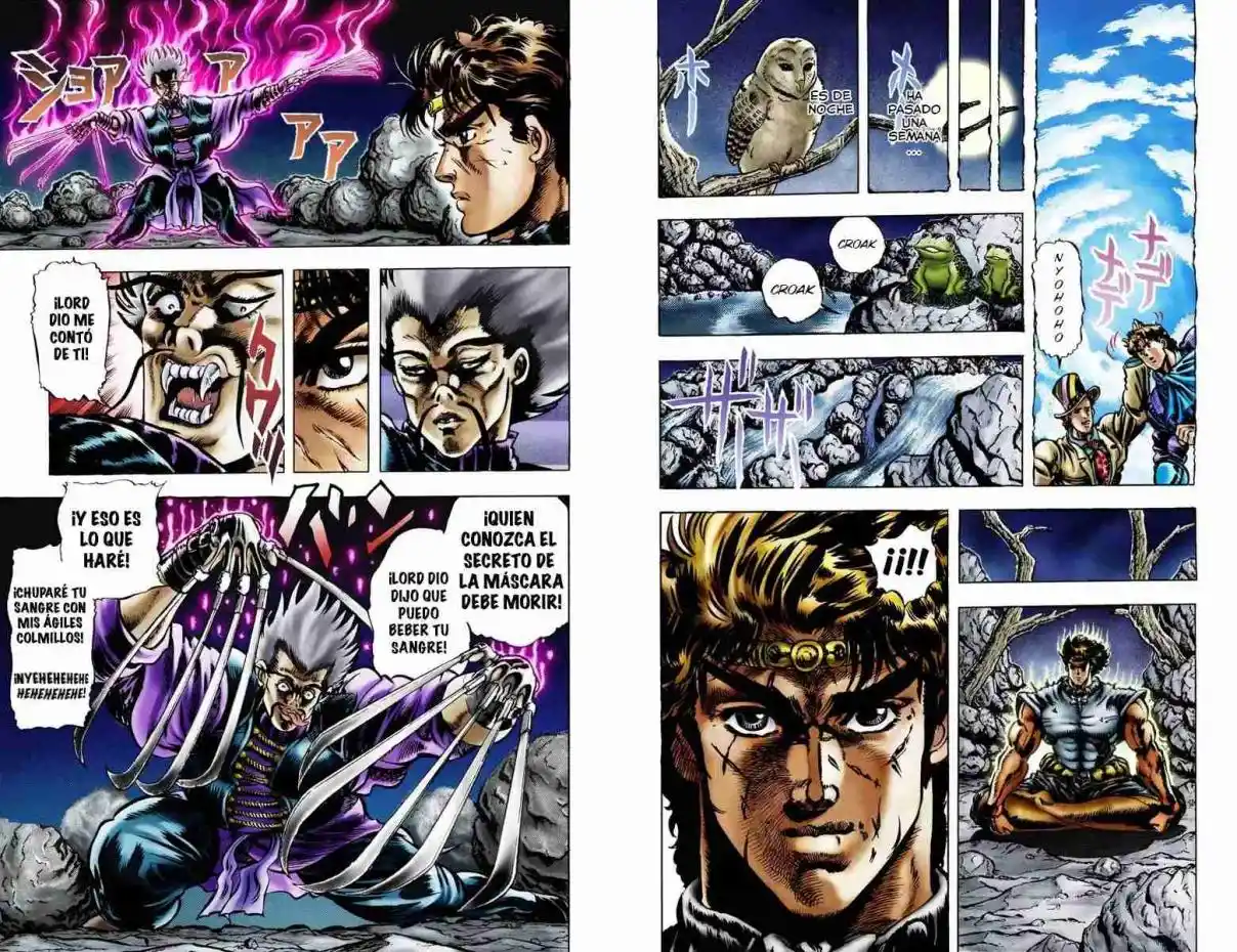 JoJo's Bizarre Adventure Parte 1: Phantom Blood Full Color - Capítulo 20 - Página 8 - LectorTMOo