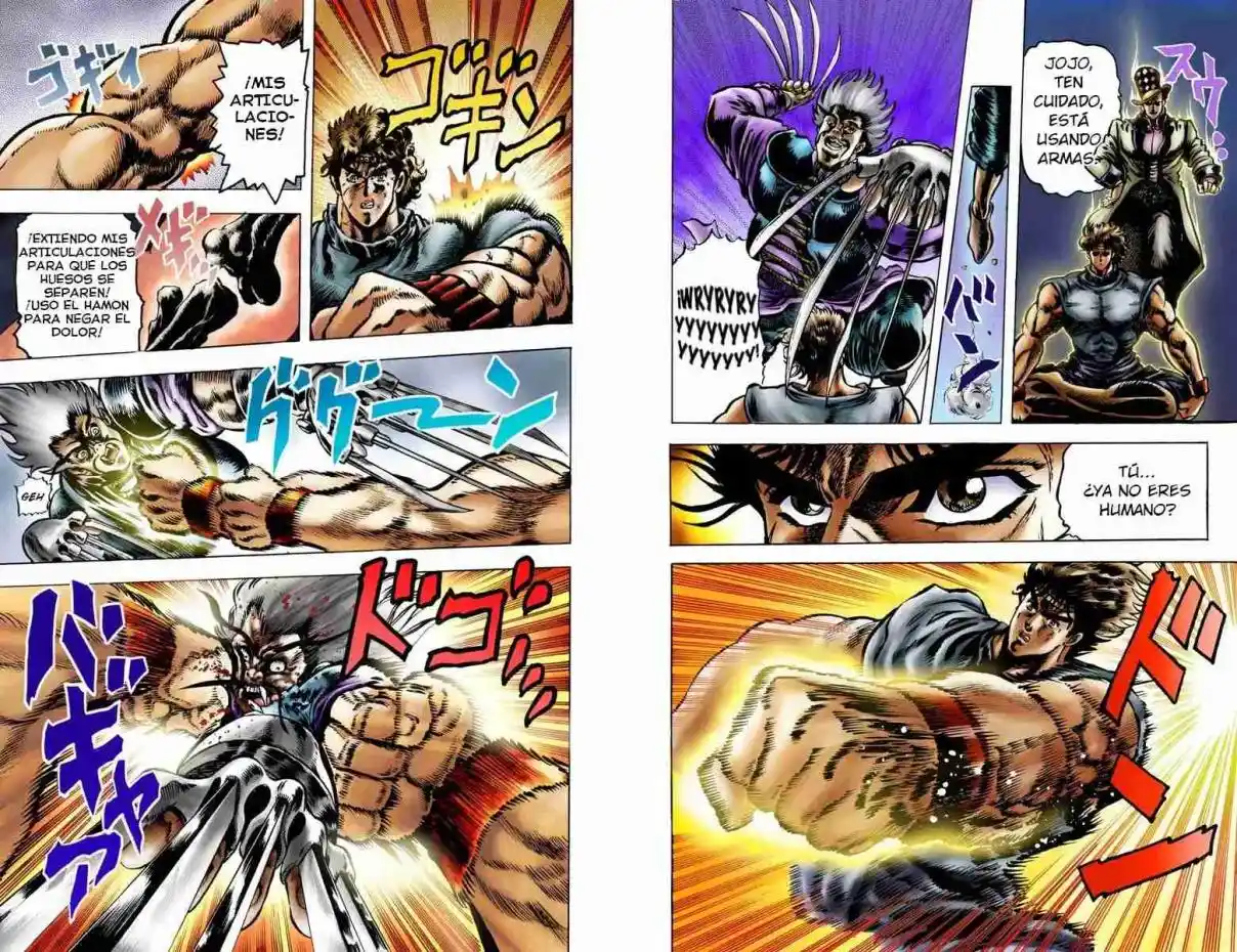 JoJo's Bizarre Adventure Parte 1: Phantom Blood Full Color - Capítulo 20 - Página 9 - LectorTMOo