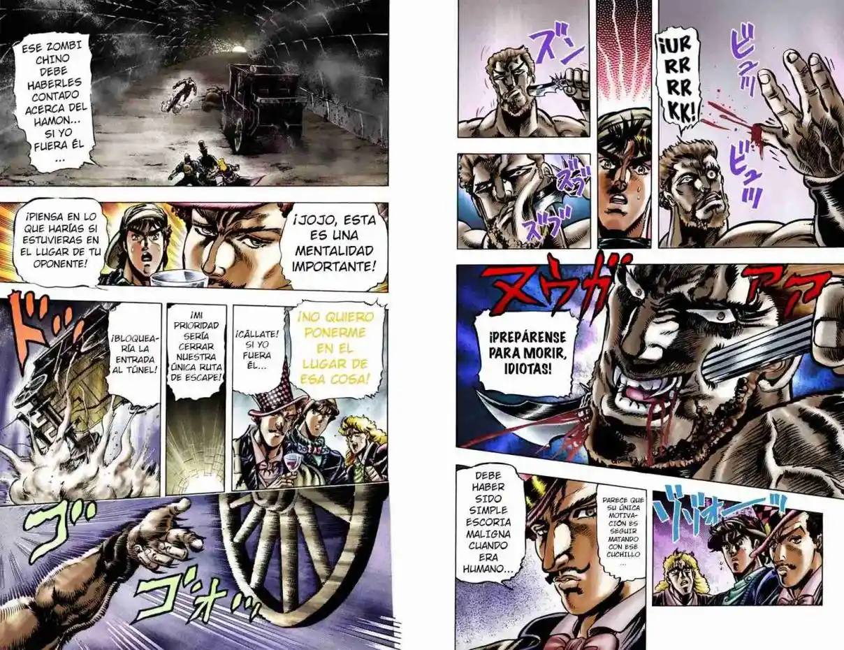 JoJo's Bizarre Adventure Parte 1: Phantom Blood Full Color - Capítulo 22 - Página 2 - LectorTMOo
