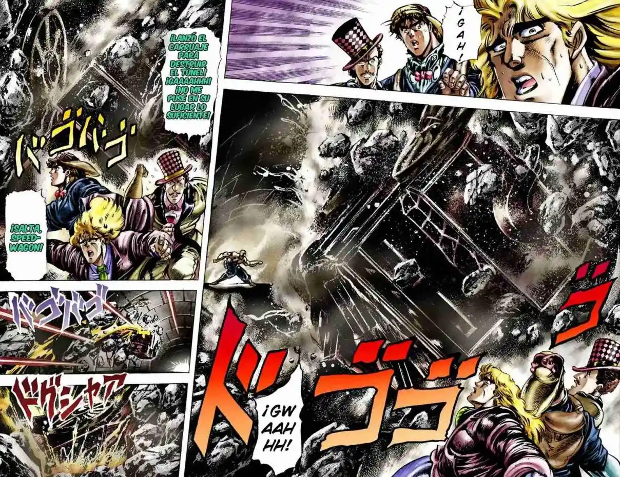 JoJo's Bizarre Adventure Parte 1: Phantom Blood Full Color - Capítulo 22 - Página 3 - LectorTMOo