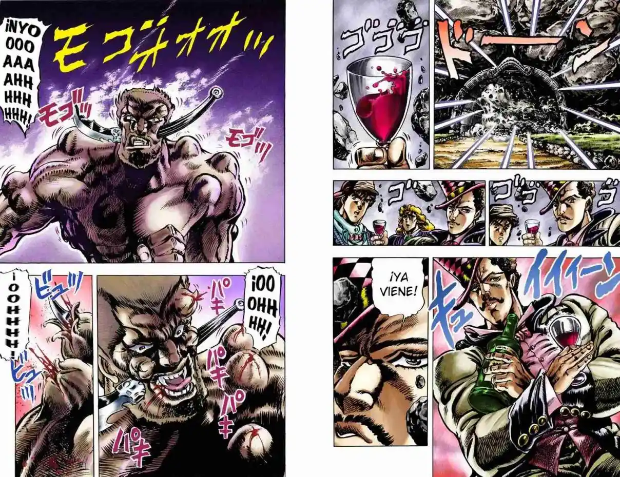 JoJo's Bizarre Adventure Parte 1: Phantom Blood Full Color - Capítulo 22 - Página 4 - LectorTMOo
