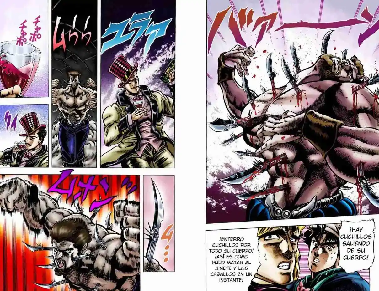 JoJo's Bizarre Adventure Parte 1: Phantom Blood Full Color - Capítulo 22 - Página 5 - LectorTMOo