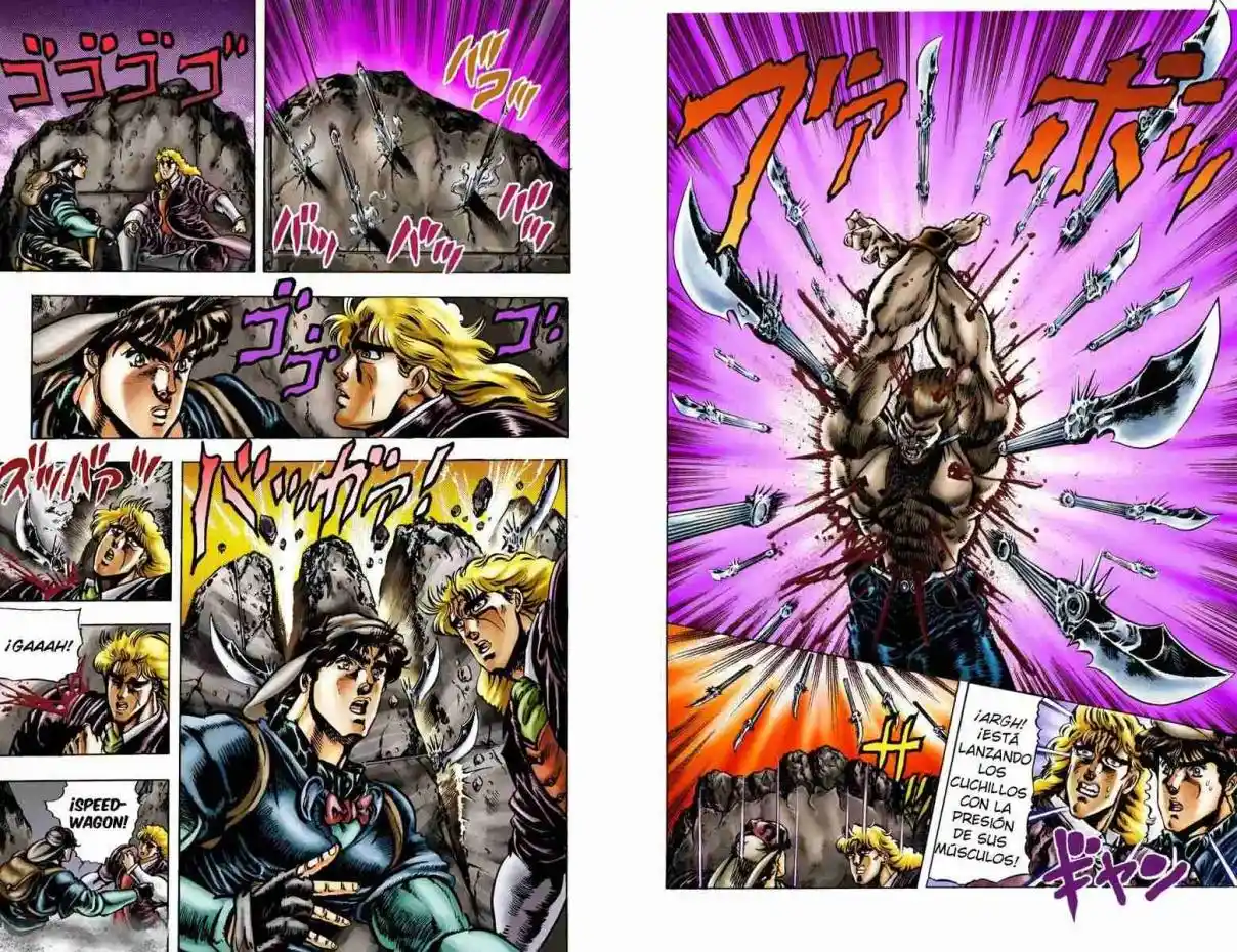 JoJo's Bizarre Adventure Parte 1: Phantom Blood Full Color - Capítulo 22 - Página 6 - LectorTMOo
