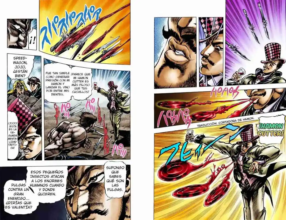 JoJo's Bizarre Adventure Parte 1: Phantom Blood Full Color - Capítulo 22 - Página 7 - LectorTMOo