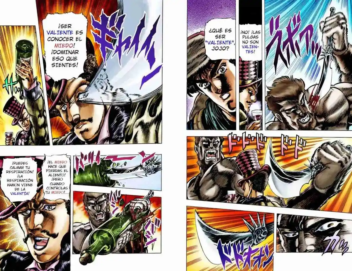 JoJo's Bizarre Adventure Parte 1: Phantom Blood Full Color - Capítulo 22 - Página 8 - LectorTMOo