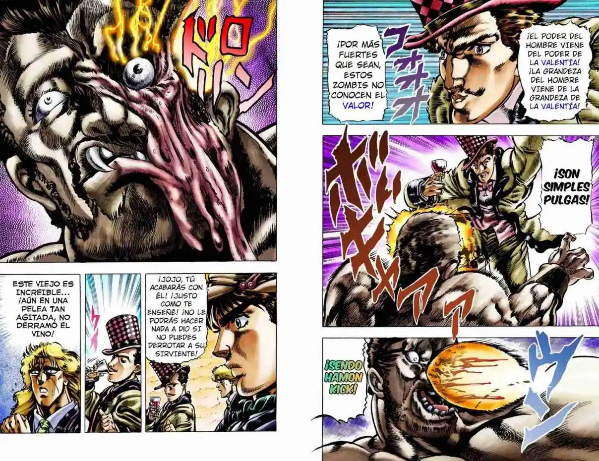 JoJo's Bizarre Adventure Parte 1: Phantom Blood Full Color - Capítulo 22 - Página 9 - LectorTMOo
