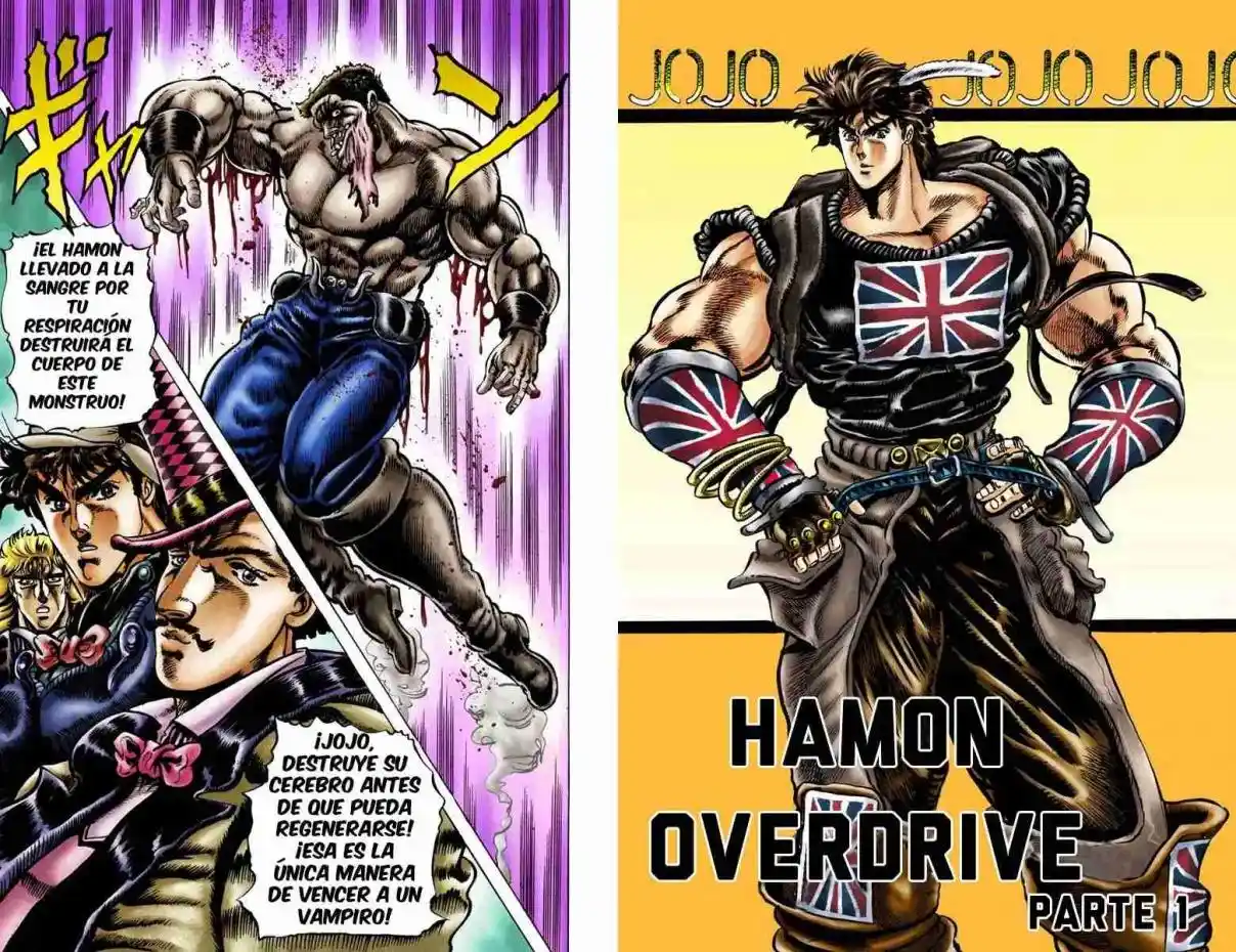 JoJo's Bizarre Adventure Parte 1: Phantom Blood Full Color - Capítulo 23 - Página 1 - LectorTMOo