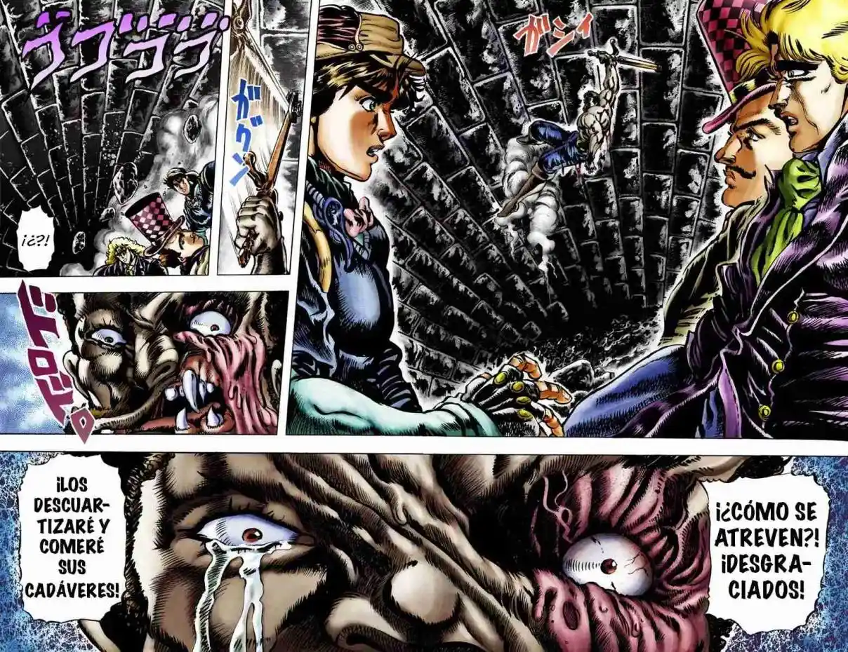 JoJo's Bizarre Adventure Parte 1: Phantom Blood Full Color - Capítulo 23 - Página 2 - LectorTMOo