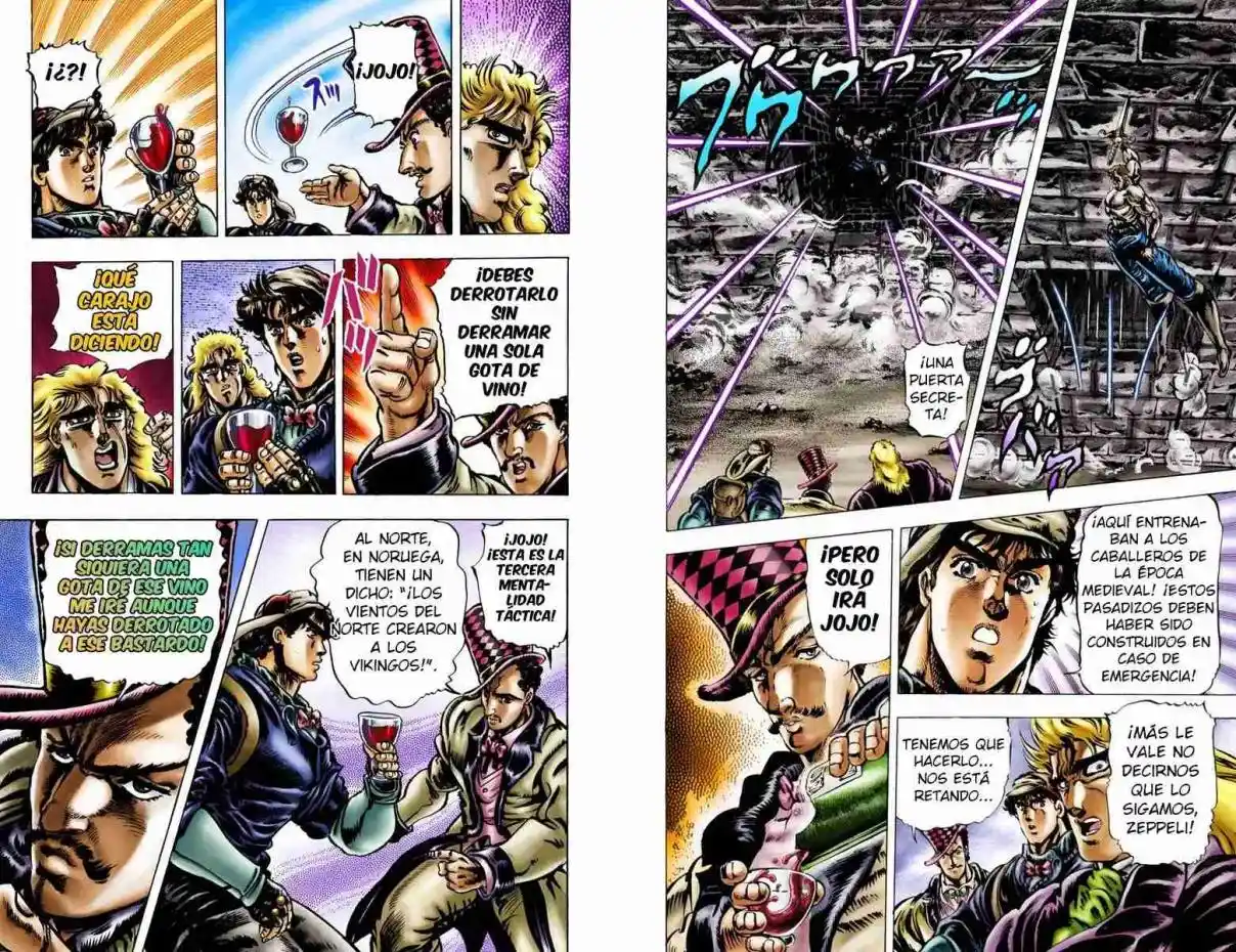JoJo's Bizarre Adventure Parte 1: Phantom Blood Full Color - Capítulo 23 - Página 3 - LectorTMOo