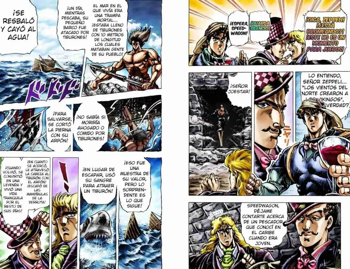 JoJo's Bizarre Adventure Parte 1: Phantom Blood Full Color - Capítulo 23 - Página 4 - LectorTMOo