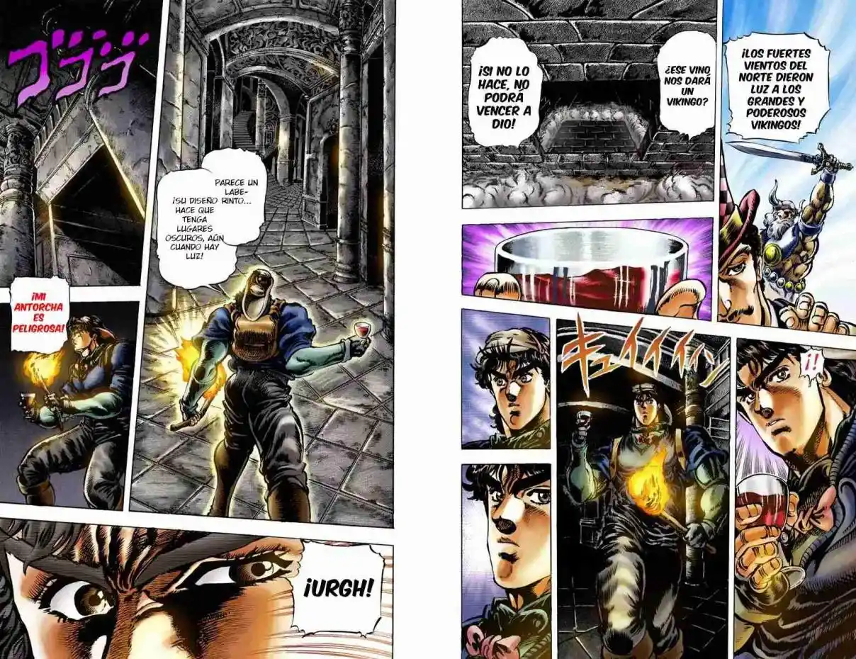 JoJo's Bizarre Adventure Parte 1: Phantom Blood Full Color - Capítulo 23 - Página 5 - LectorTMOo
