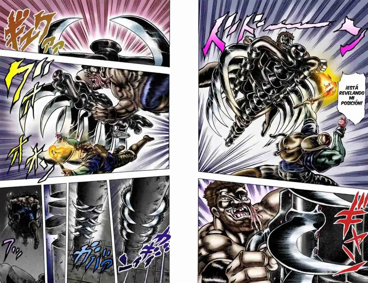 JoJo's Bizarre Adventure Parte 1: Phantom Blood Full Color - Capítulo 23 - Página 6 - LectorTMOo