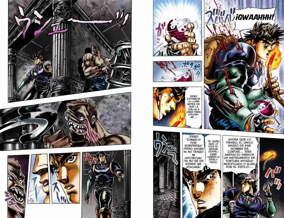 JoJo's Bizarre Adventure Parte 1: Phantom Blood Full Color - Capítulo 23 - Página 7 - LectorTMOo