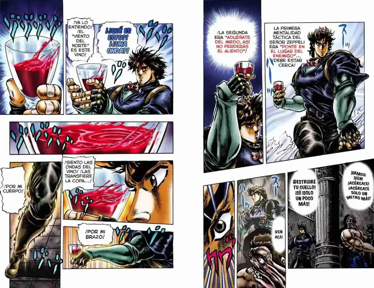 JoJo's Bizarre Adventure Parte 1: Phantom Blood Full Color - Capítulo 23 - Página 8 - LectorTMOo