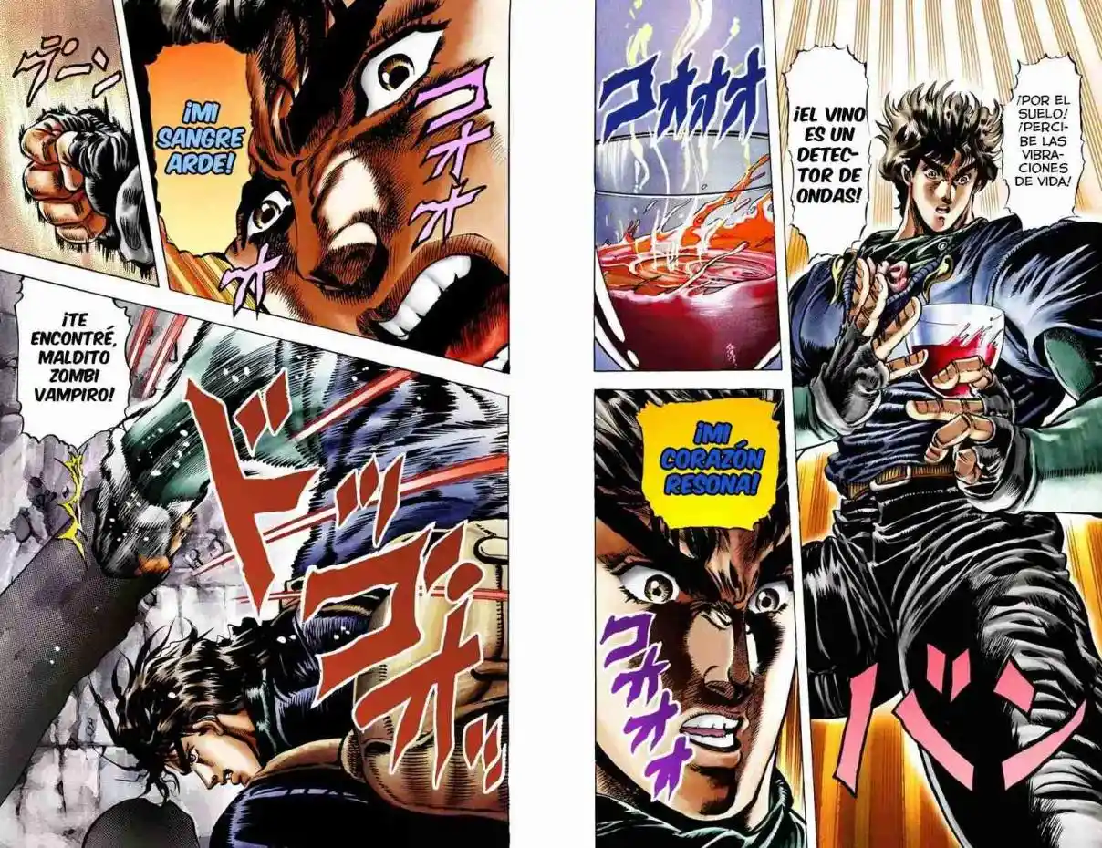 JoJo's Bizarre Adventure Parte 1: Phantom Blood Full Color - Capítulo 23 - Página 9 - LectorTMOo