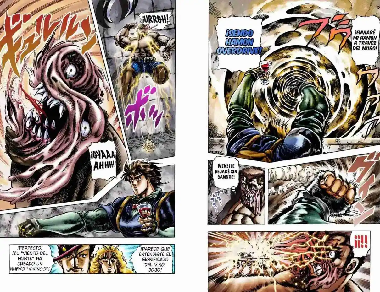 JoJo's Bizarre Adventure Parte 1: Phantom Blood Full Color - Capítulo 23 - Página 10 - LectorTMOo
