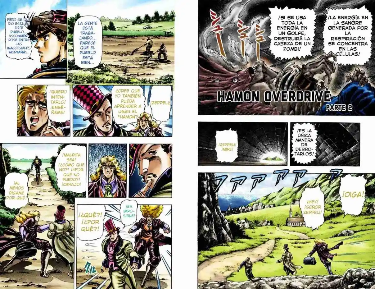 JoJo's Bizarre Adventure Parte 1: Phantom Blood Full Color - Capítulo 24 - Página 1 - LectorTMOo