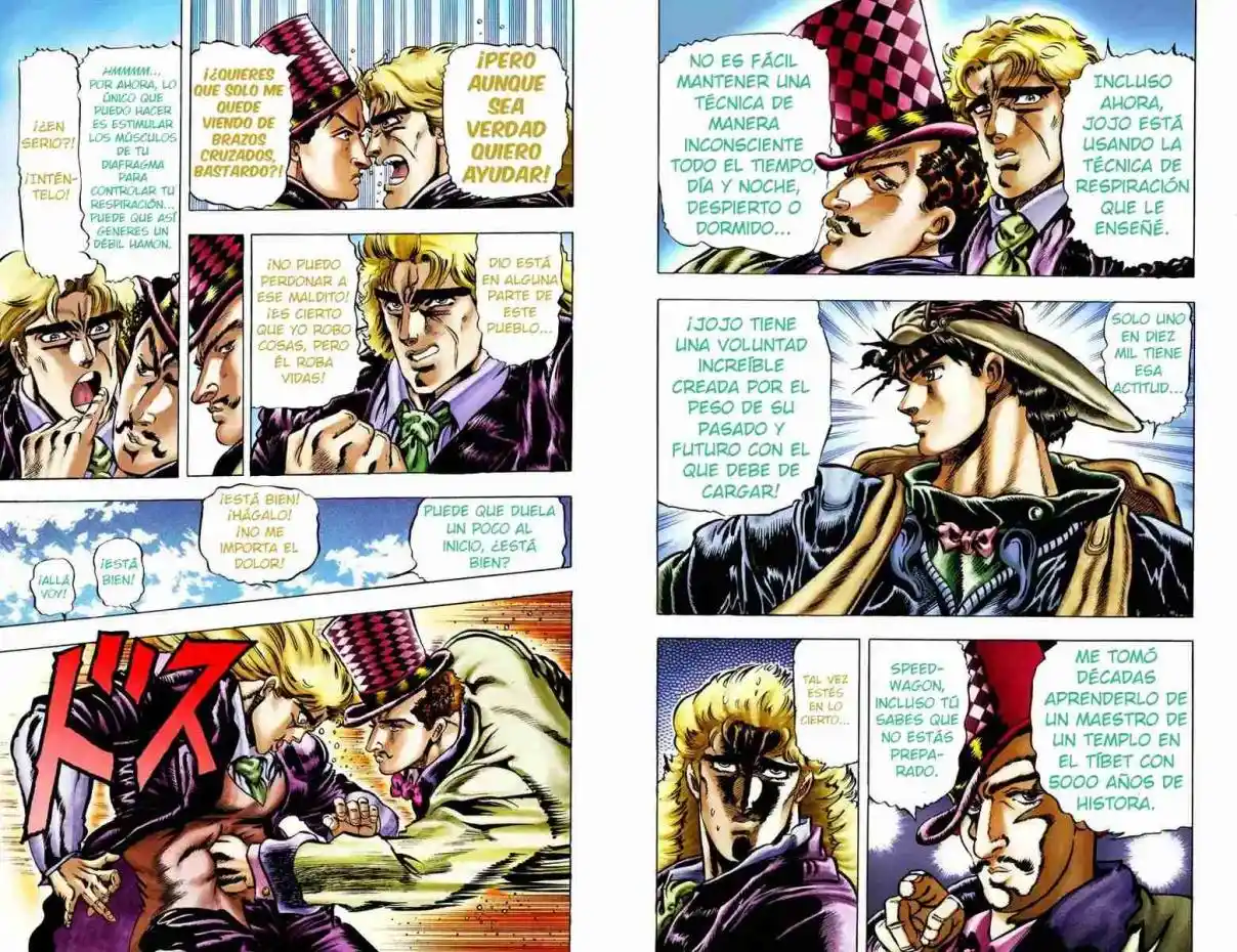 JoJo's Bizarre Adventure Parte 1: Phantom Blood Full Color - Capítulo 24 - Página 2 - LectorTMOo