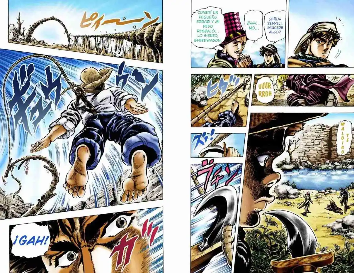 JoJo's Bizarre Adventure Parte 1: Phantom Blood Full Color - Capítulo 24 - Página 3 - LectorTMOo