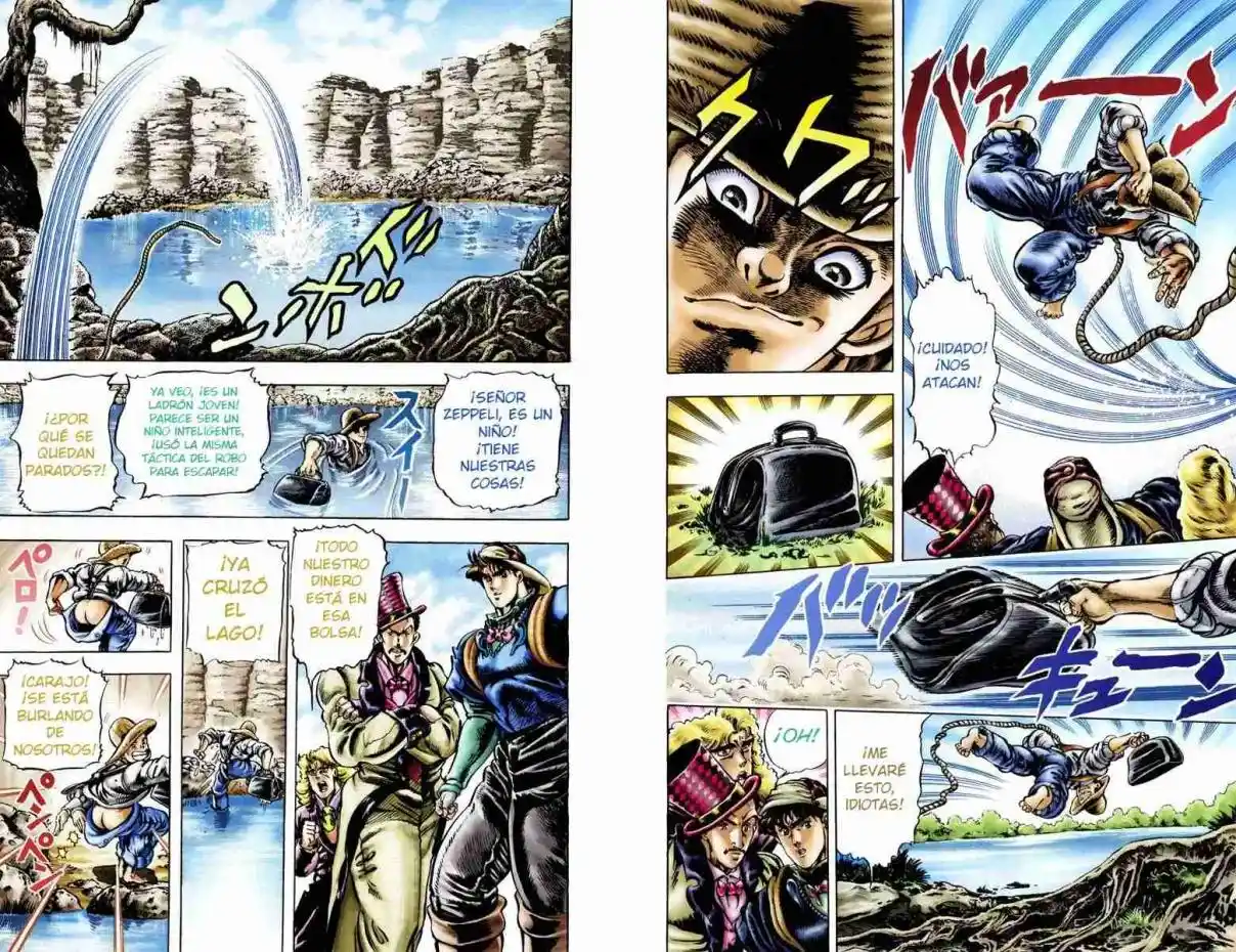 JoJo's Bizarre Adventure Parte 1: Phantom Blood Full Color - Capítulo 24 - Página 4 - LectorTMOo