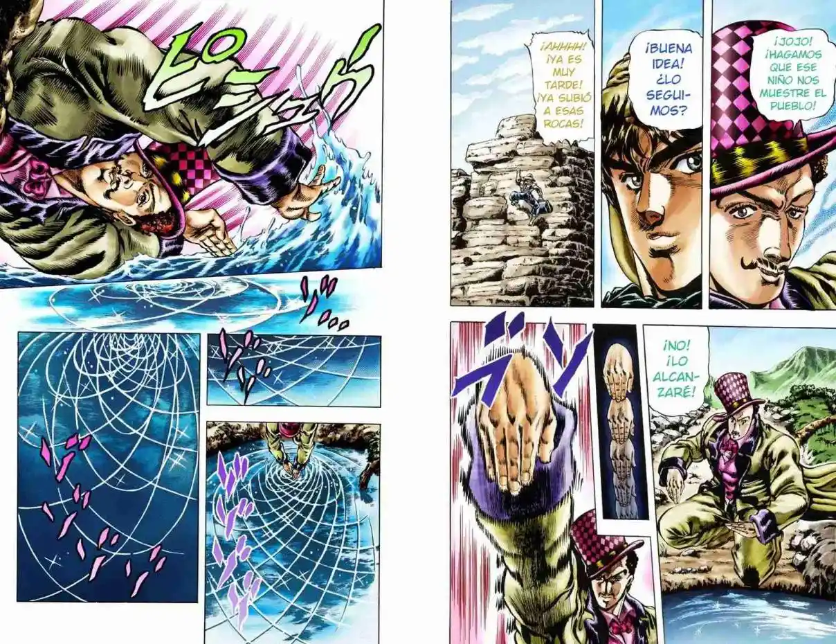 JoJo's Bizarre Adventure Parte 1: Phantom Blood Full Color - Capítulo 24 - Página 5 - LectorTMOo