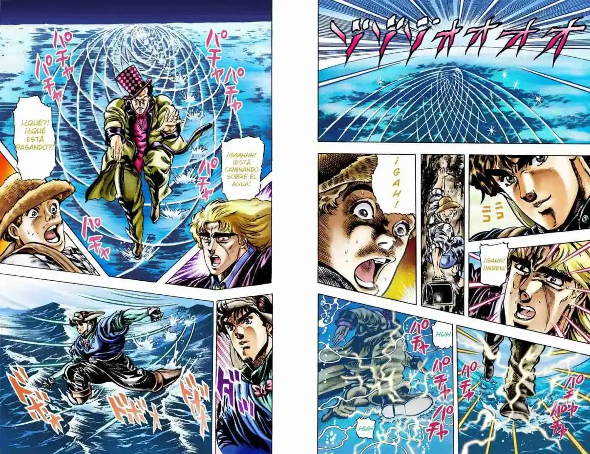 JoJo's Bizarre Adventure Parte 1: Phantom Blood Full Color - Capítulo 24 - Página 6 - LectorTMOo