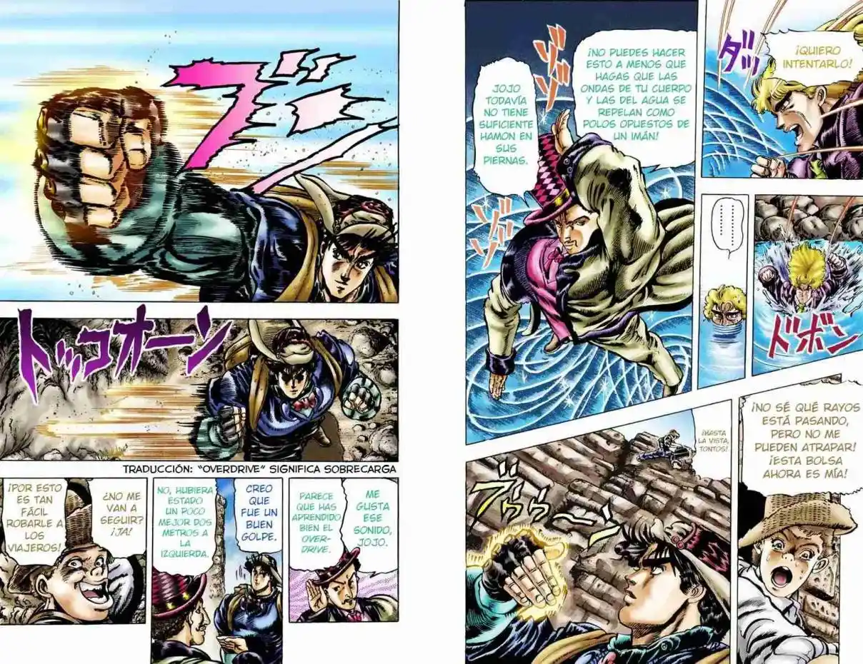 JoJo's Bizarre Adventure Parte 1: Phantom Blood Full Color - Capítulo 24 - Página 7 - LectorTMOo