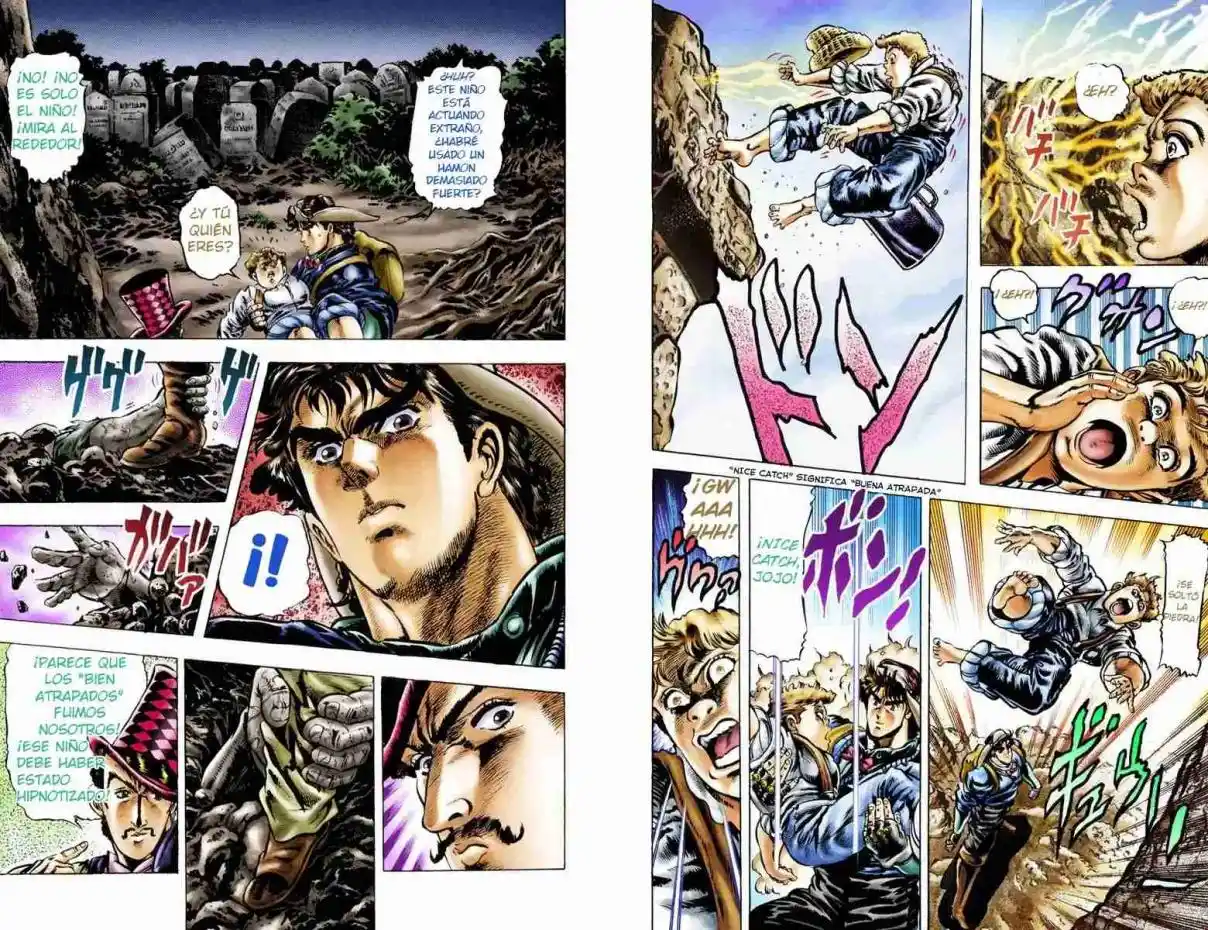 JoJo's Bizarre Adventure Parte 1: Phantom Blood Full Color - Capítulo 24 - Página 8 - LectorTMOo