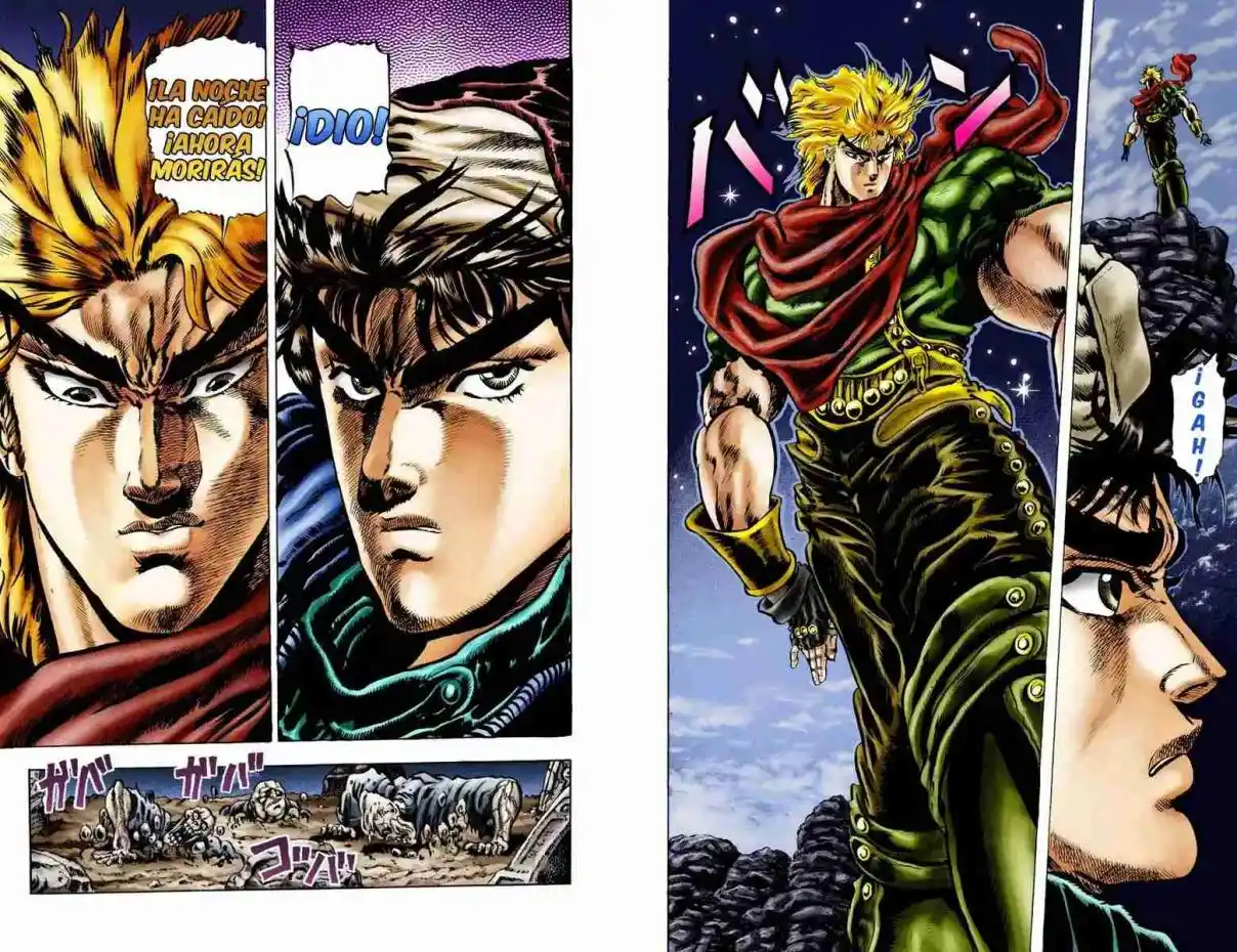 JoJo's Bizarre Adventure Parte 1: Phantom Blood Full Color - Capítulo 24 - Página 9 - LectorTMOo