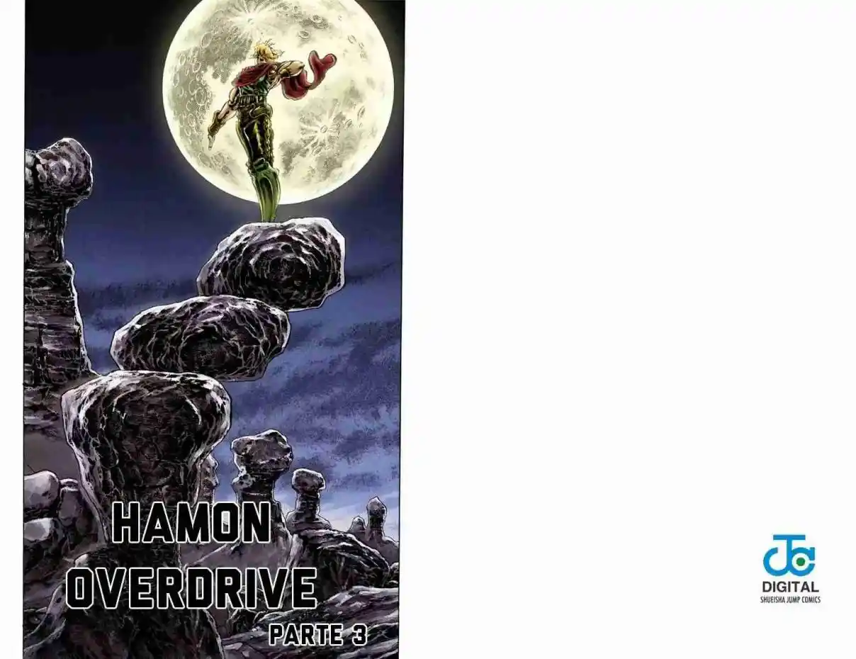 JoJo's Bizarre Adventure Parte 1: Phantom Blood Full Color - Capítulo 25 - Página 1 - LectorTMOo