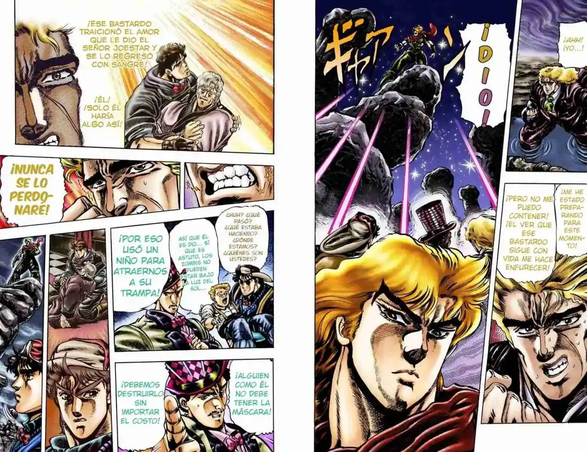 JoJo's Bizarre Adventure Parte 1: Phantom Blood Full Color - Capítulo 25 - Página 2 - LectorTMOo