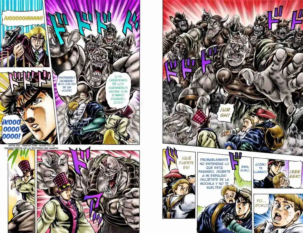 JoJo's Bizarre Adventure Parte 1: Phantom Blood Full Color - Capítulo 25 - Página 3 - LectorTMOo