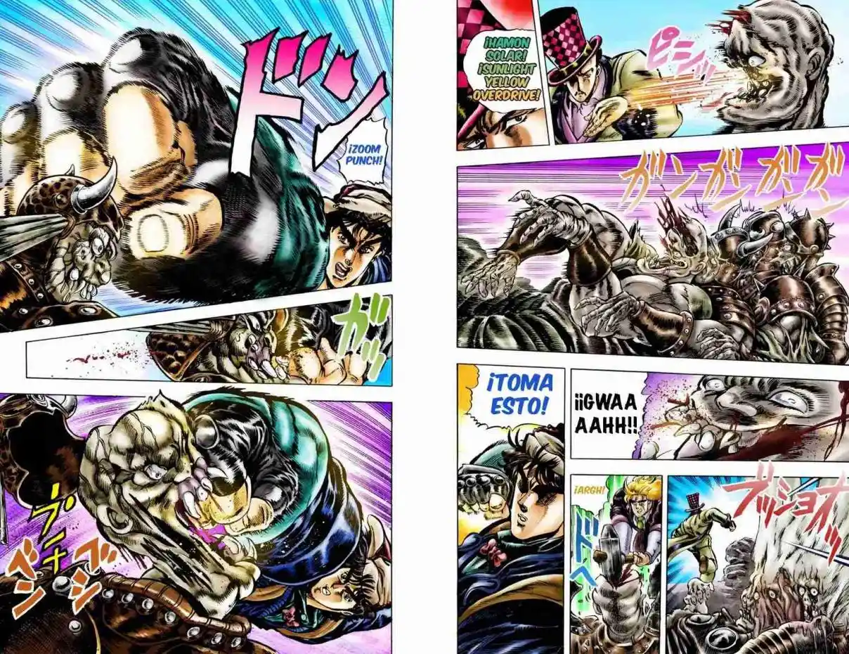 JoJo's Bizarre Adventure Parte 1: Phantom Blood Full Color - Capítulo 25 - Página 4 - LectorTMOo