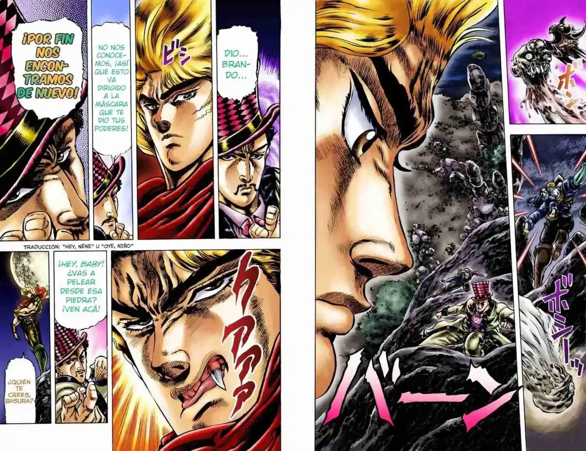 JoJo's Bizarre Adventure Parte 1: Phantom Blood Full Color - Capítulo 25 - Página 5 - LectorTMOo
