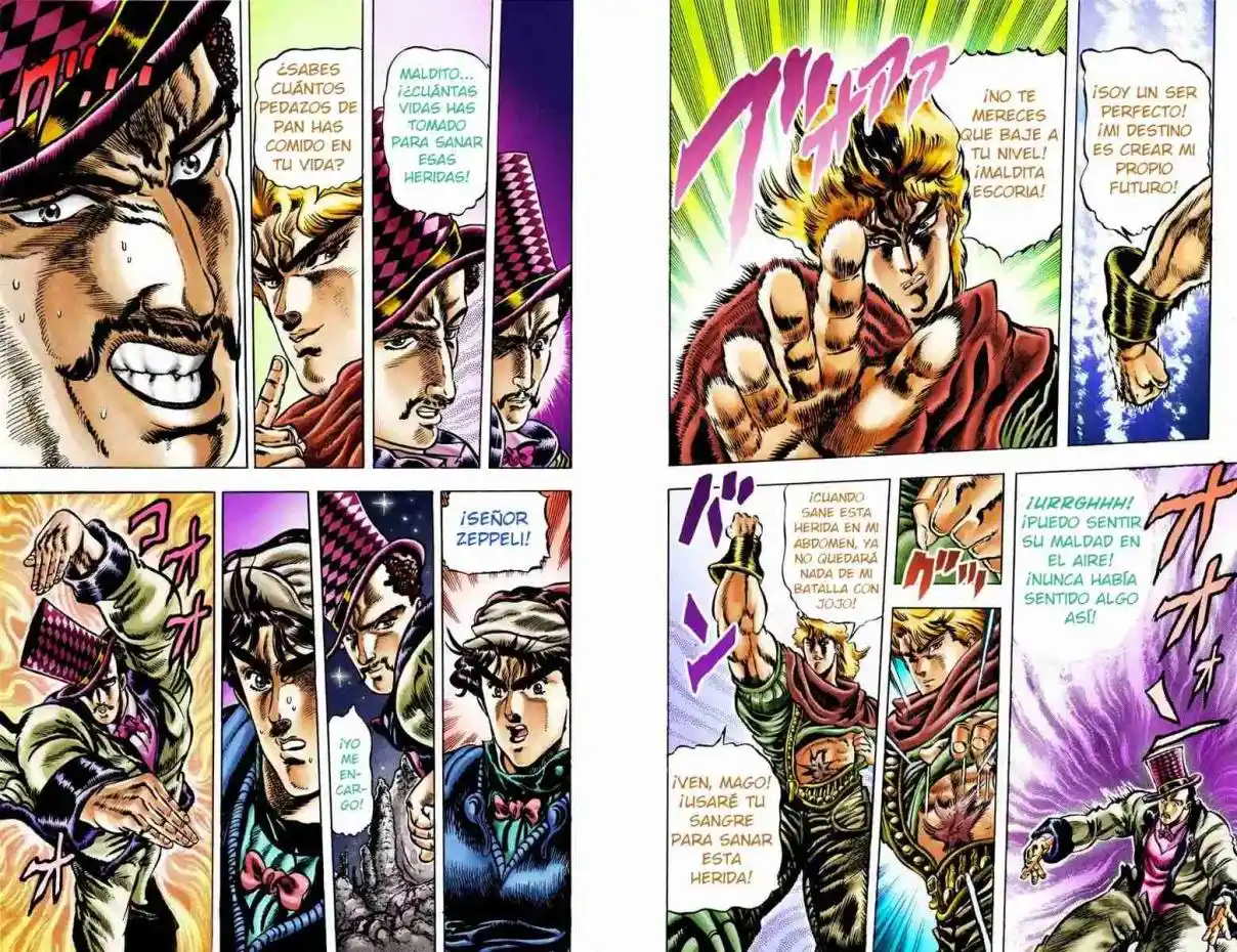 JoJo's Bizarre Adventure Parte 1: Phantom Blood Full Color - Capítulo 25 - Página 6 - LectorTMOo