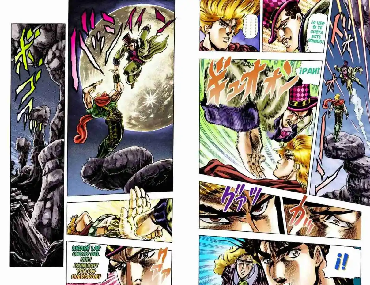 JoJo's Bizarre Adventure Parte 1: Phantom Blood Full Color - Capítulo 25 - Página 7 - LectorTMOo