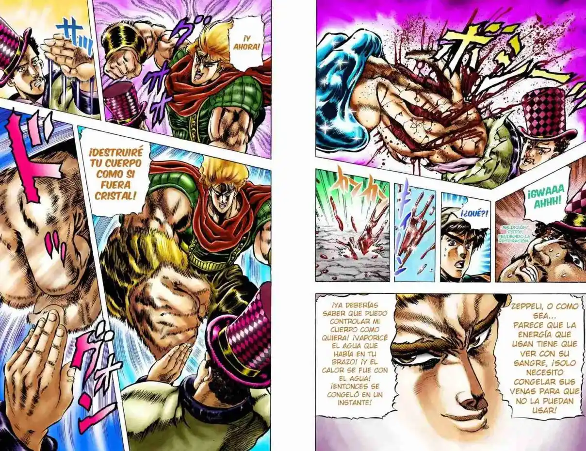 JoJo's Bizarre Adventure Parte 1: Phantom Blood Full Color - Capítulo 25 - Página 9 - LectorTMOo