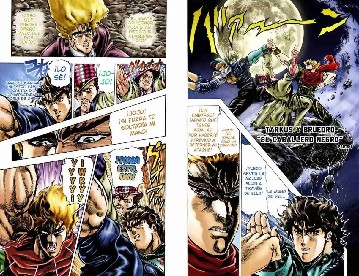 JoJo's Bizarre Adventure Parte 1: Phantom Blood Full Color - Capítulo 26 - Página 1 - LectorTMOo