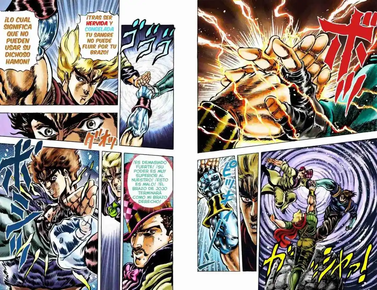 JoJo's Bizarre Adventure Parte 1: Phantom Blood Full Color - Capítulo 26 - Página 2 - LectorTMOo