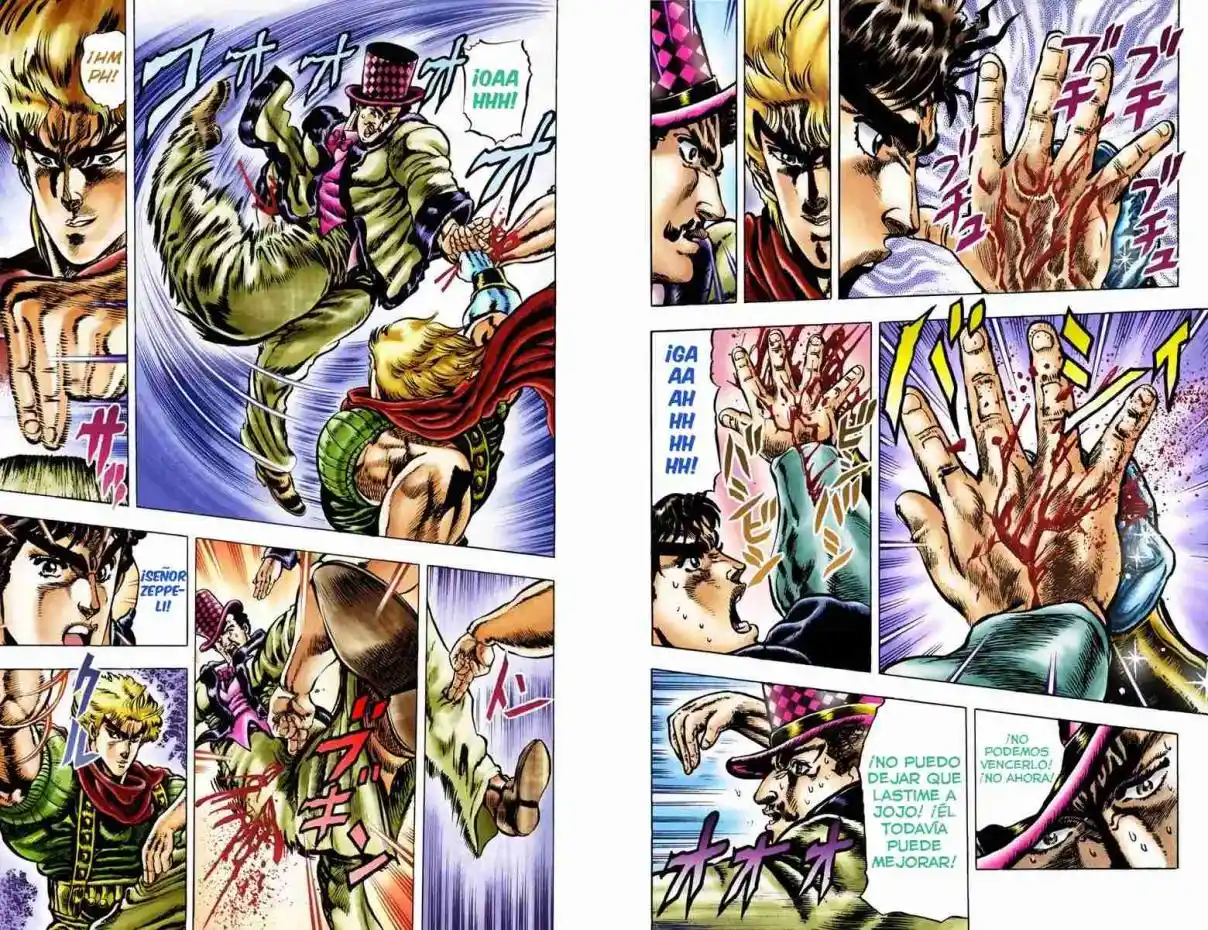 JoJo's Bizarre Adventure Parte 1: Phantom Blood Full Color - Capítulo 26 - Página 3 - LectorTMOo