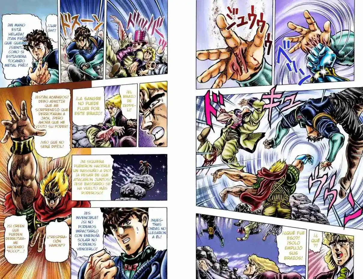 JoJo's Bizarre Adventure Parte 1: Phantom Blood Full Color - Capítulo 26 - Página 4 - LectorTMOo
