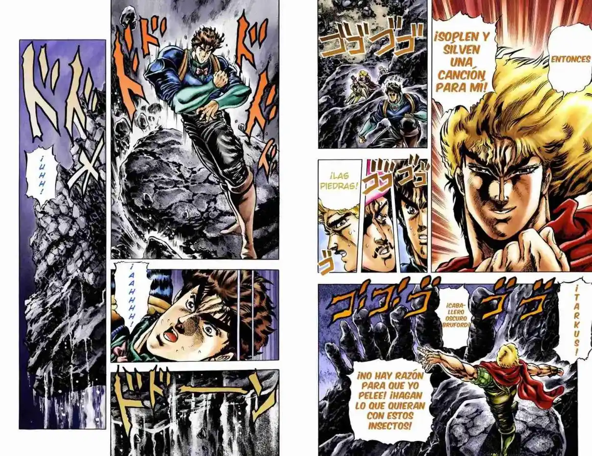 JoJo's Bizarre Adventure Parte 1: Phantom Blood Full Color - Capítulo 26 - Página 5 - LectorTMOo