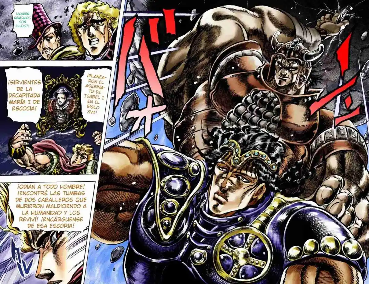 JoJo's Bizarre Adventure Parte 1: Phantom Blood Full Color - Capítulo 26 - Página 6 - LectorTMOo