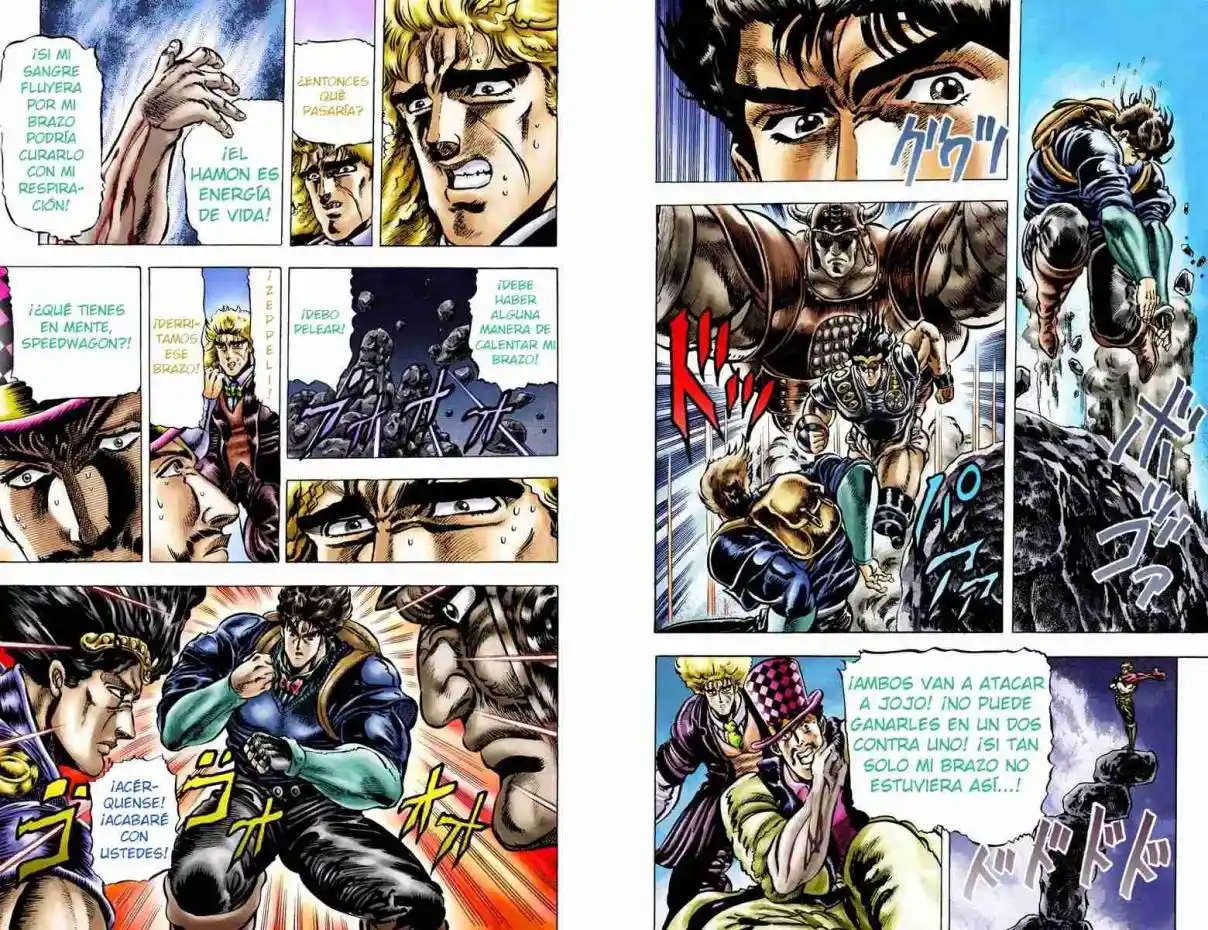 JoJo's Bizarre Adventure Parte 1: Phantom Blood Full Color - Capítulo 26 - Página 7 - LectorTMOo