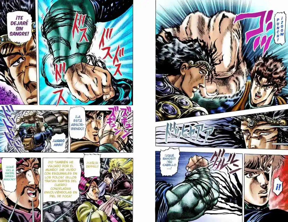 JoJo's Bizarre Adventure Parte 1: Phantom Blood Full Color - Capítulo 26 - Página 8 - LectorTMOo