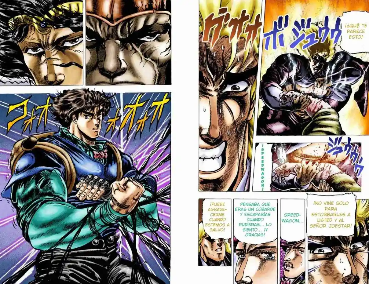 JoJo's Bizarre Adventure Parte 1: Phantom Blood Full Color - Capítulo 26 - Página 9 - LectorTMOo