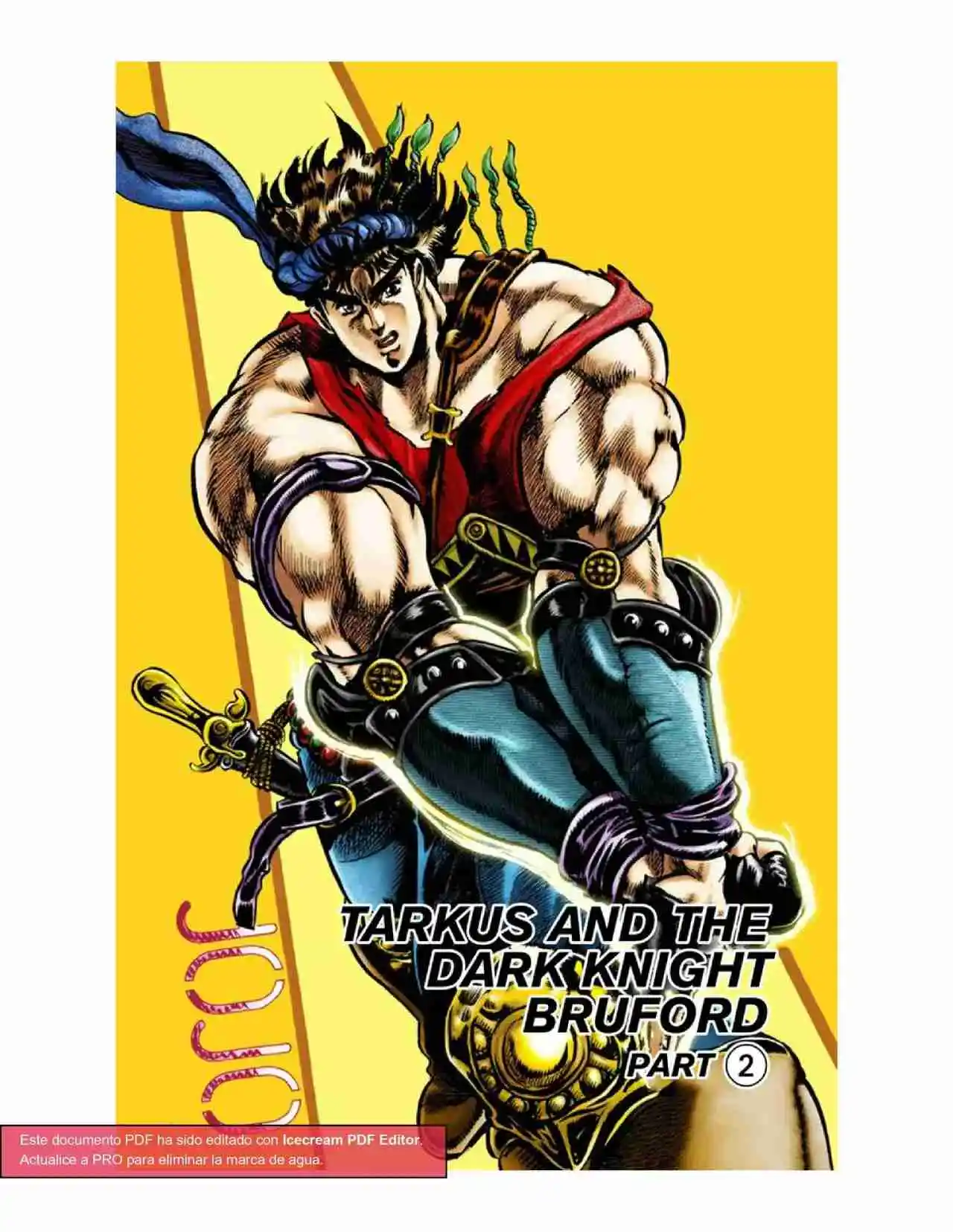 JoJo's Bizarre Adventure Parte 1: Phantom Blood Full Color - Capítulo 27 - Página 3 - LectorTMOo