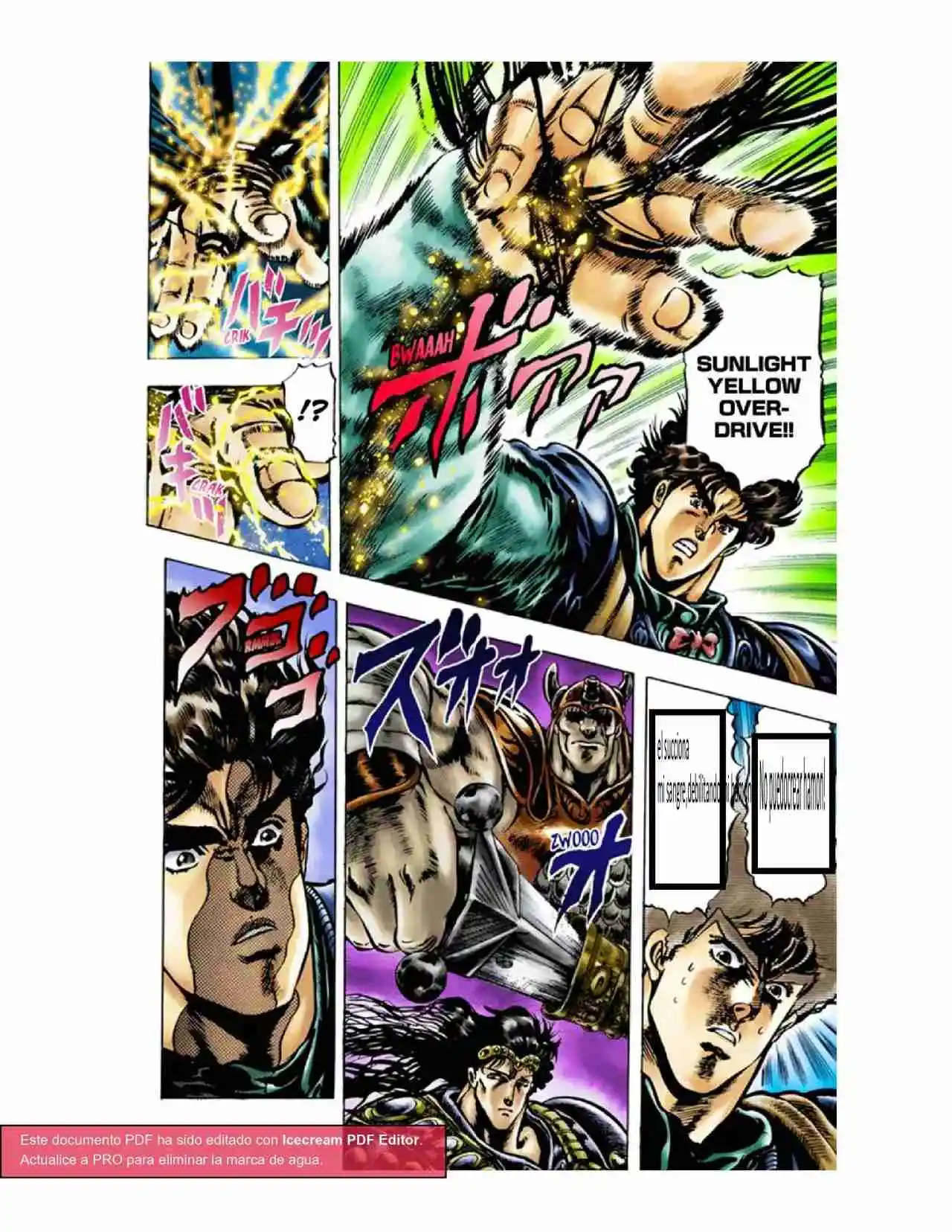JoJo's Bizarre Adventure Parte 1: Phantom Blood Full Color - Capítulo 27 - Página 5 - LectorTMOo